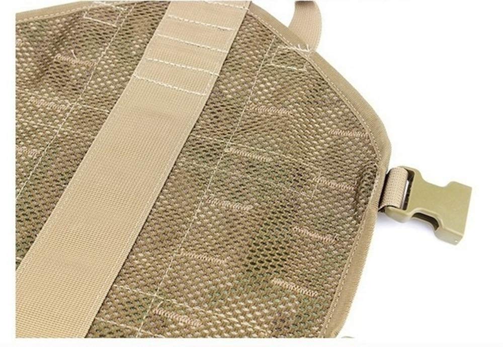 Amazon | 犬用 ハーネス ミリタリー風 迷彩柄 首・胴回り調整可能 介助